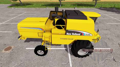 New Holland TC59 für Farming Simulator 2017