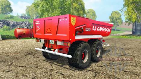 La Campagne BTP 24 v1.1 für Farming Simulator 2015