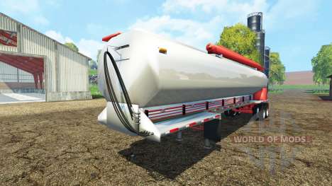 Feed trailer pour Farming Simulator 2015
