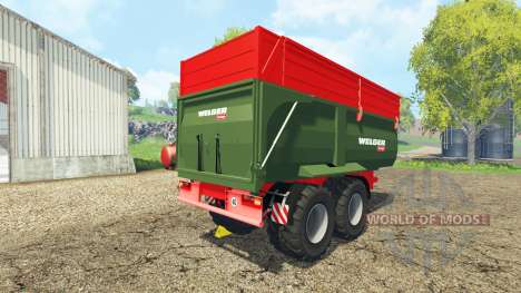 Welger Muk 300 für Farming Simulator 2015