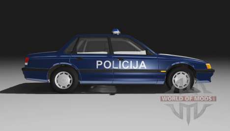 Ibishu Pessima Policija v1.21 für BeamNG Drive