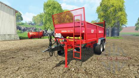 SIP Orion 120 TH pour Farming Simulator 2015