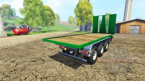 ITRunner plateau für Farming Simulator 2015