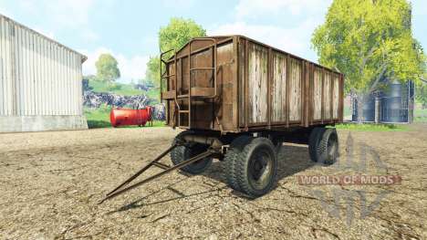 Kroger HKD 302 pour Farming Simulator 2015