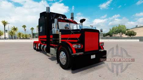 La peau Stani Express pour le camion Peterbilt 3 pour American Truck Simulator