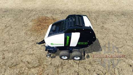 Krone Comprima V180 XC black v1.1 für Farming Simulator 2015