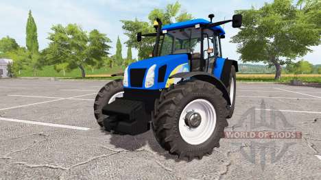New Holland TL100A v1.1 für Farming Simulator 2017