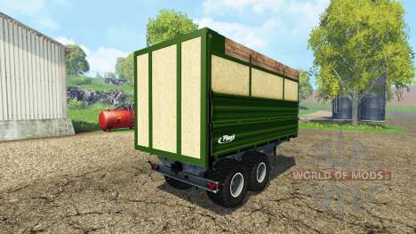 Fliegl TDK 160 v1.1 pour Farming Simulator 2015