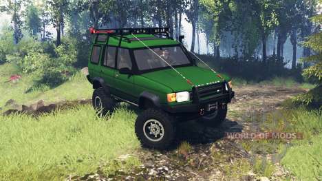 Land Rover Discovery v5.0 für Spin Tires