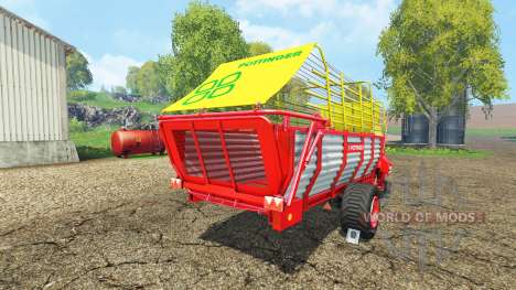 POTTINGER EuroBoss 330 T pour Farming Simulator 2015