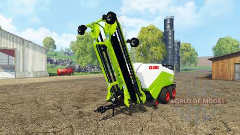 CLAAS Quadrant 3200 RC Nadal R90 pour Farming Simulator 2015