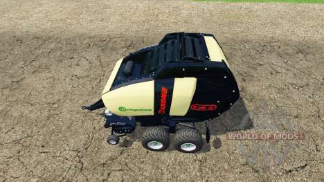 Krone Comprima V180 XC black für Farming Simulator 2015