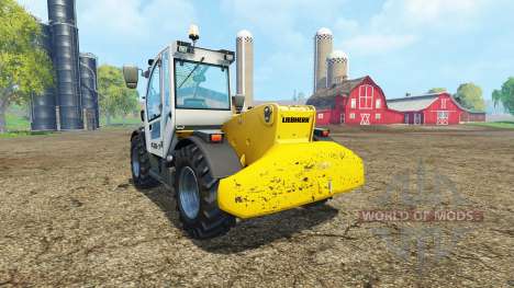 Weight Liebherr pour Farming Simulator 2015