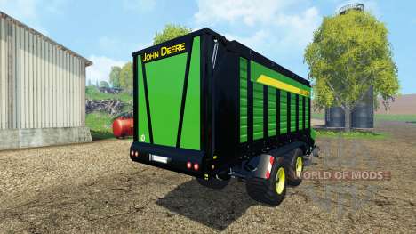Forage trailer John Deere für Farming Simulator 2015