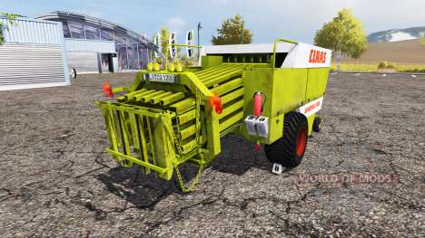 CLAAS Quadrant 1200 pour Farming Simulator 2013