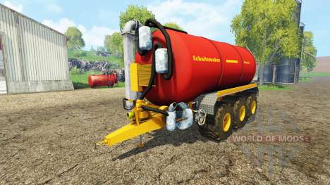Schuitemaker Robusta 260 pour Farming Simulator 2015