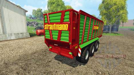Strautmann Giga-Trailer 4001 pour Farming Simulator 2015