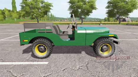 Jeep CJ-5 1972 für Farming Simulator 2017