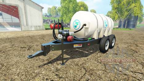 Lizard fertilizer trailer v1.1 für Farming Simulator 2015