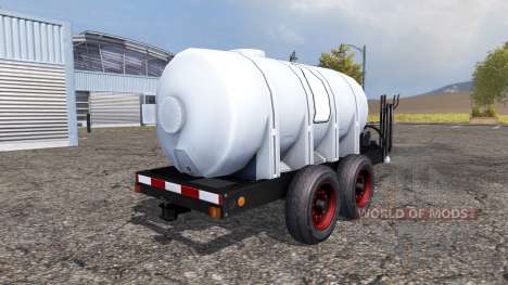 Milk tank für Farming Simulator 2013