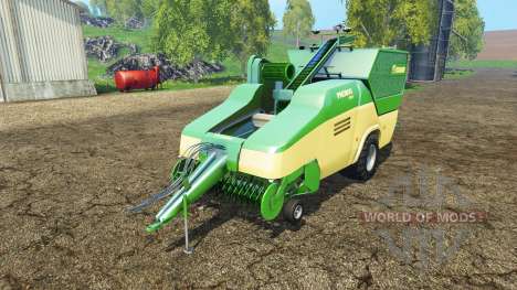 Krone Premos 5000 für Farming Simulator 2015