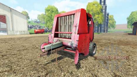 Hesston 5580 für Farming Simulator 2015