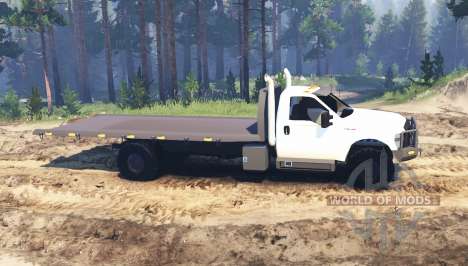 Ford F-450 Super Duty LWB pour Spin Tires