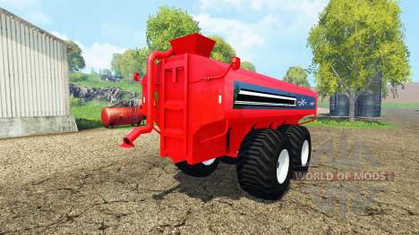 Jamesway MaxX-Trac pour Farming Simulator 2015