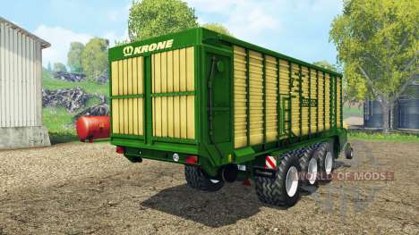 Krone ZX 550 GD für Farming Simulator 2015
