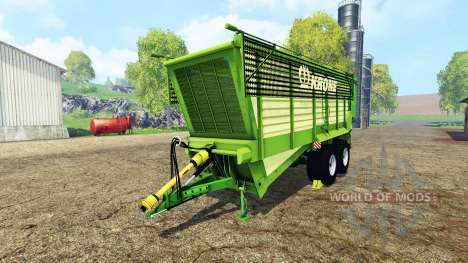 Krone TX 460 D pour Farming Simulator 2015