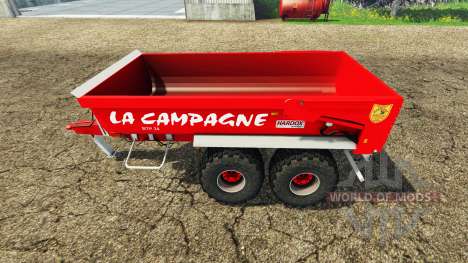 La Campagne BTP 24 für Farming Simulator 2015