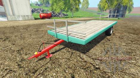 Bale Trailer für Farming Simulator 2015