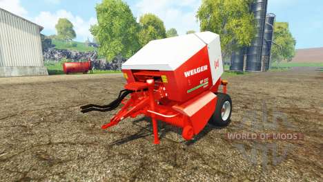 Welger RP220 für Farming Simulator 2015