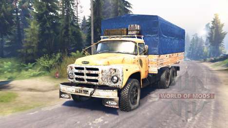 ZIL 133 Red Fox pour Spin Tires