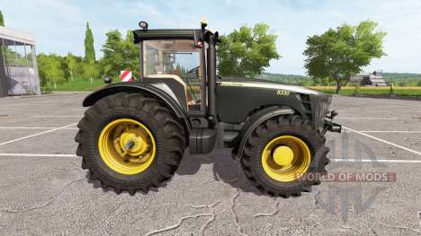 John Deere 8330 black limited pour Farming Simulator 2017