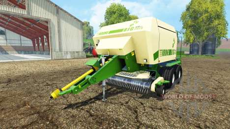Krone BigPack 120-80 für Farming Simulator 2015