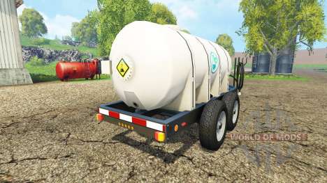 Lizard fertilizer trailer v1.1 pour Farming Simulator 2015