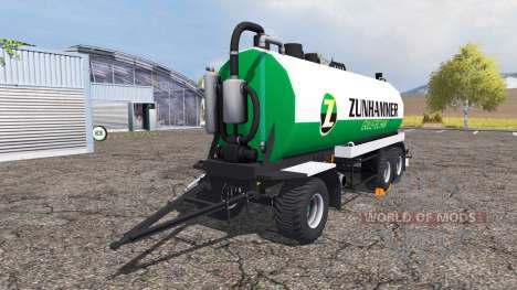 Zunhammer manure transporter pour Farming Simulator 2013