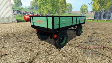 Tractor tipper trailer pour Farming Simulator 2015