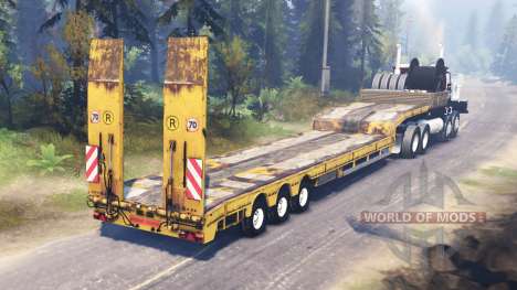Western Star 6900 pour Spin Tires