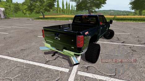 Chevrolet Silverado 2500 HD pour Farming Simulator 2017