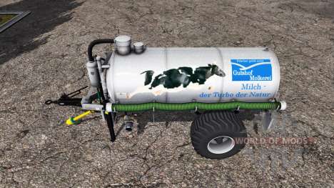 Milk trailer für Farming Simulator 2013