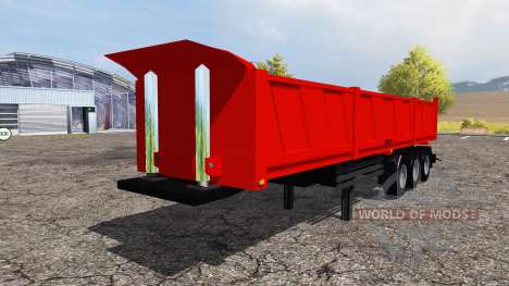 Tipper semitrailer pour Farming Simulator 2013