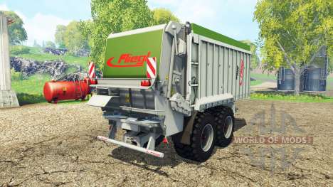 Fliegl Gigant ASW 268 pour Farming Simulator 2015
