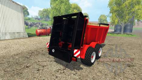 Gilibert Herax 20 v2.1 pour Farming Simulator 2015