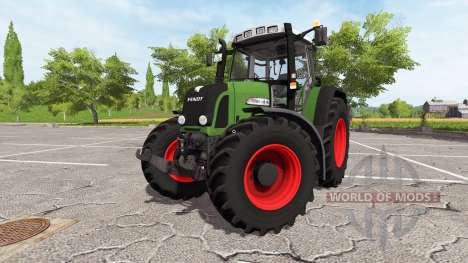 Fendt 412 Vario TMS pour Farming Simulator 2017