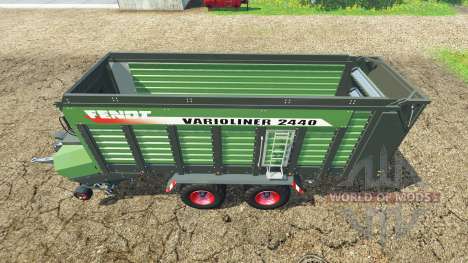 Fendt Varioliner 2440 pour Farming Simulator 2015
