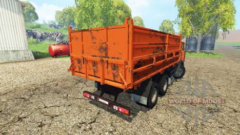 KamAZ 55102 pack für Farming Simulator 2015