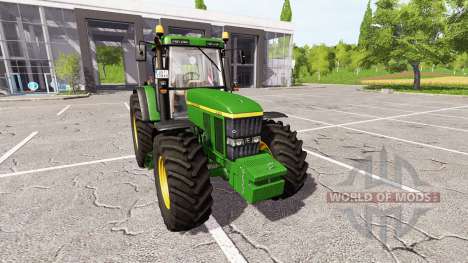 John Deere 7810 v2.0 für Farming Simulator 2017