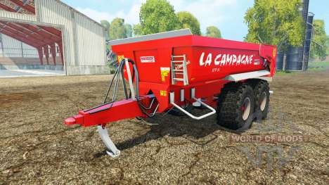 La Campagne BTP 24 v1.1 für Farming Simulator 2015